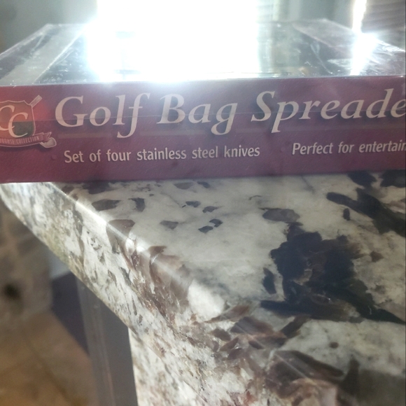 Golf bag spreaders, Set of 4 Stainless Knives - Picture 4 of 4